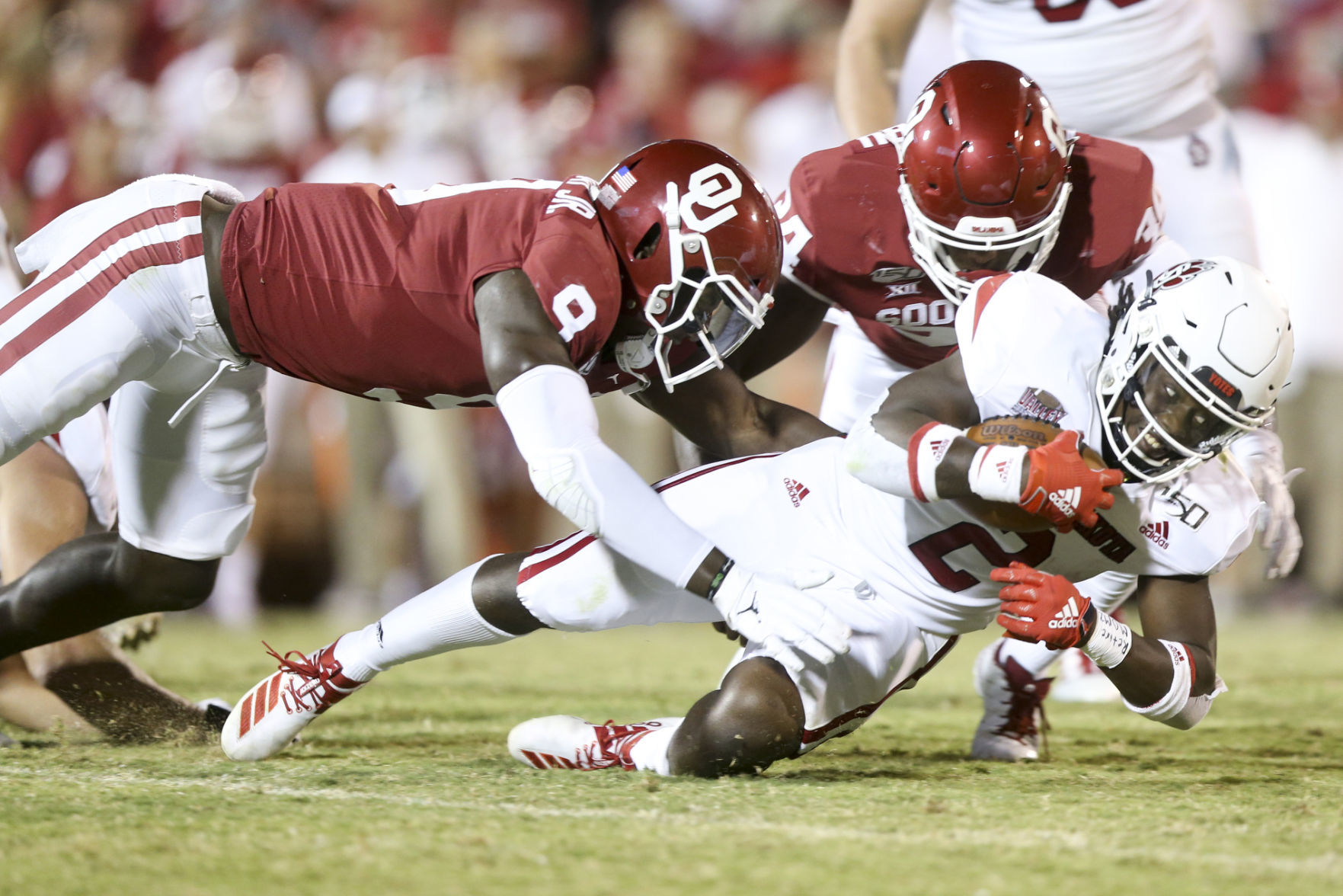 Oklahoma Sooners vs South Dakota Coyotes